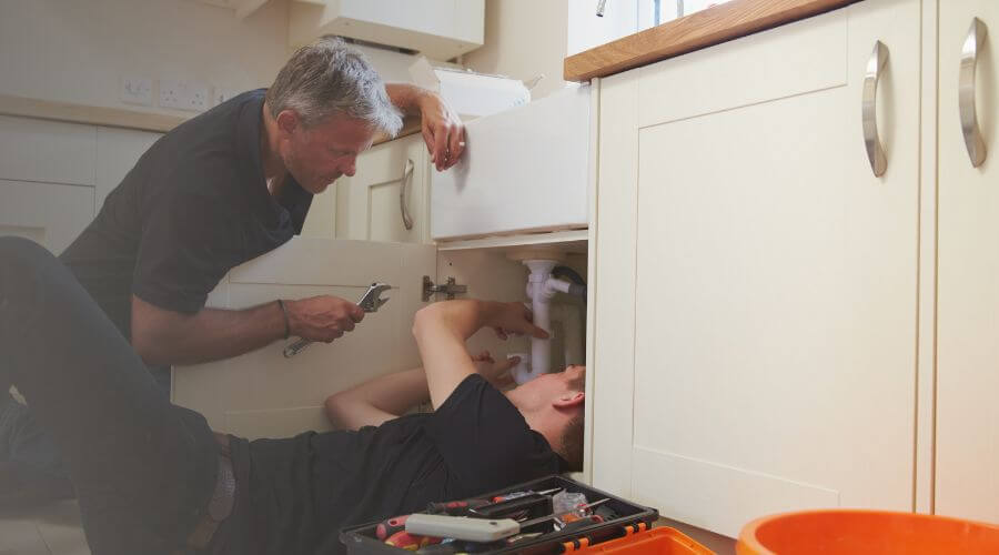 Professional burst pipe repair services in Van Buren, IN